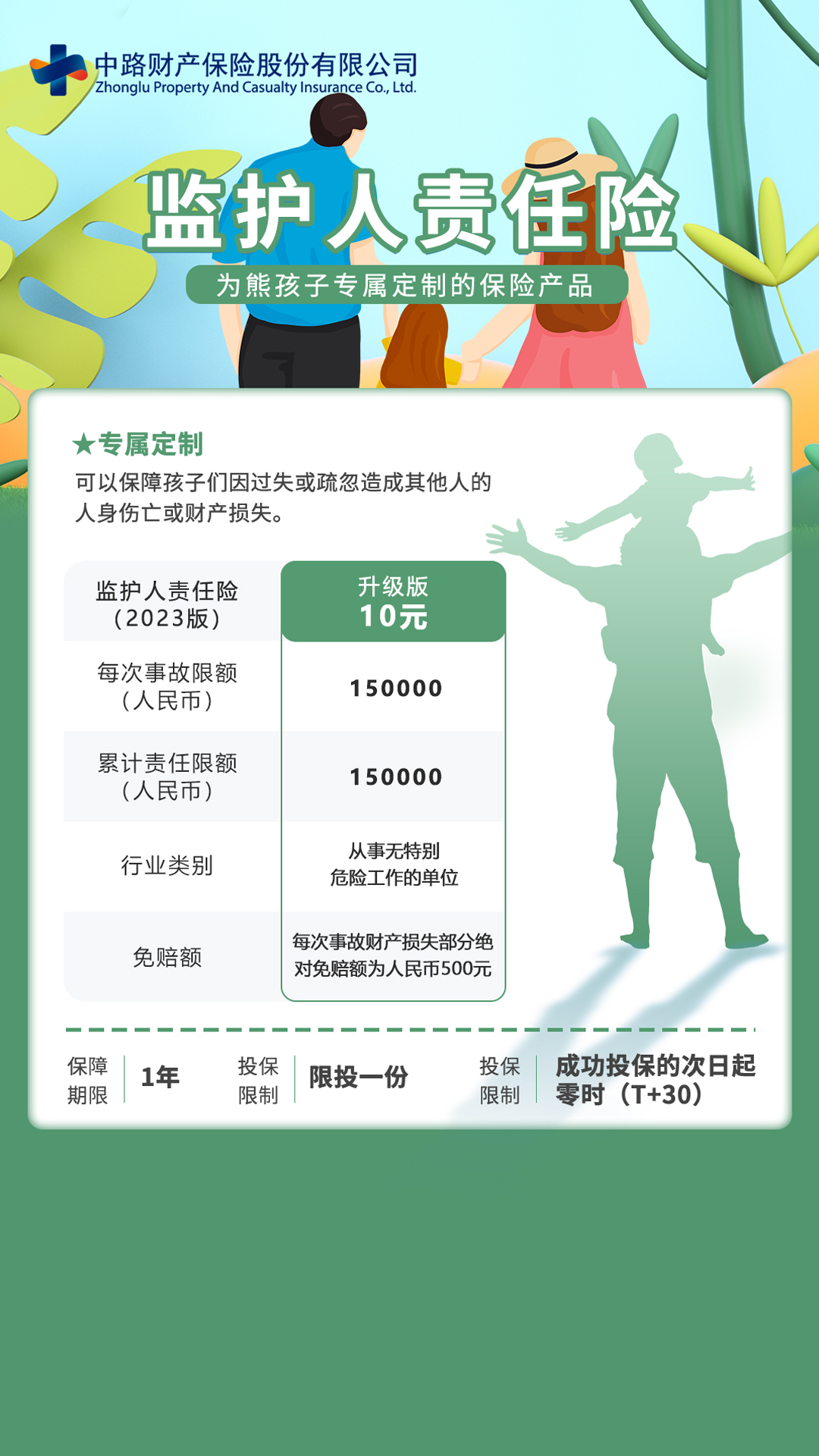 监护人责任险